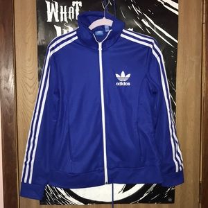 Never worn Adidas zip up jacket